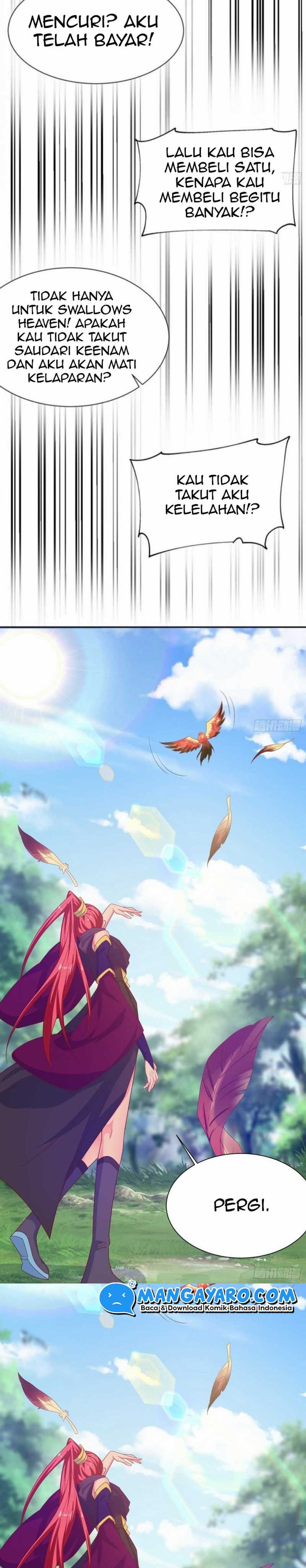 Becoming A God By Teaching Six Sisters Chapter 28 Gambar 16