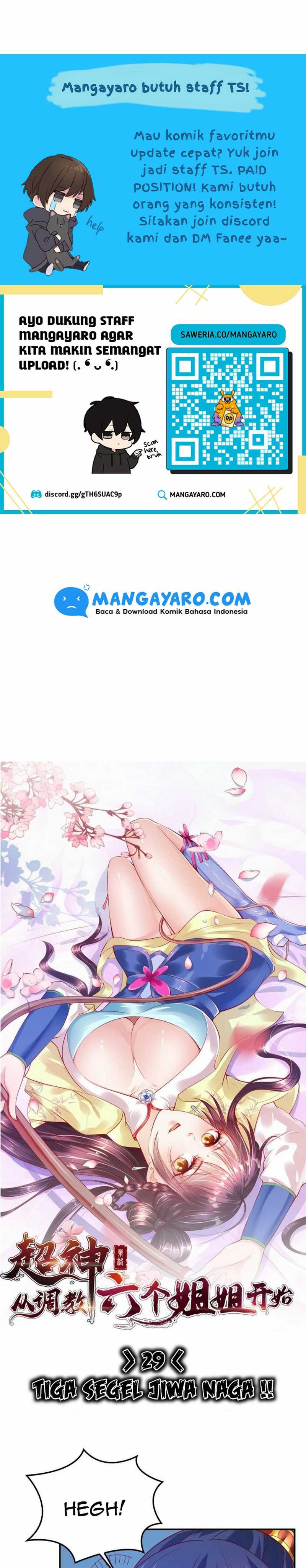 Becoming A God By Teaching Six Sisters Chapter 29 Gambar 2