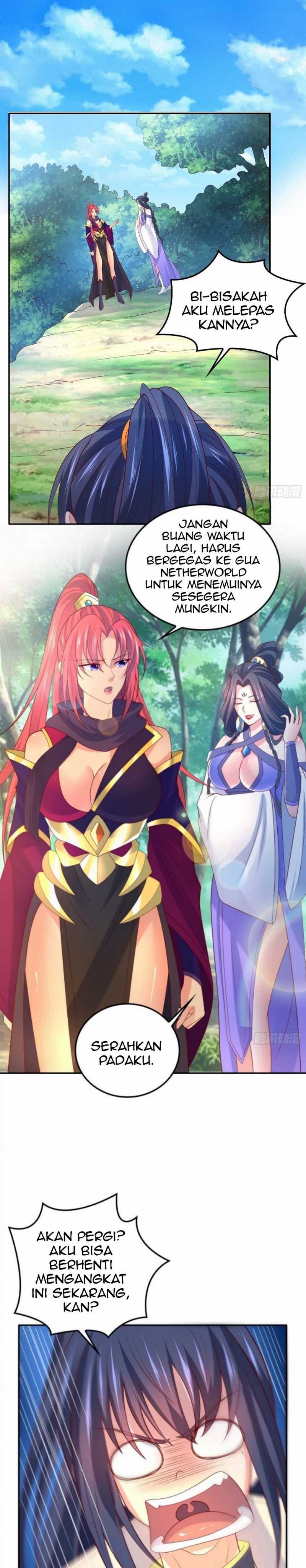 Becoming A God By Teaching Six Sisters Chapter 29 Gambar 4