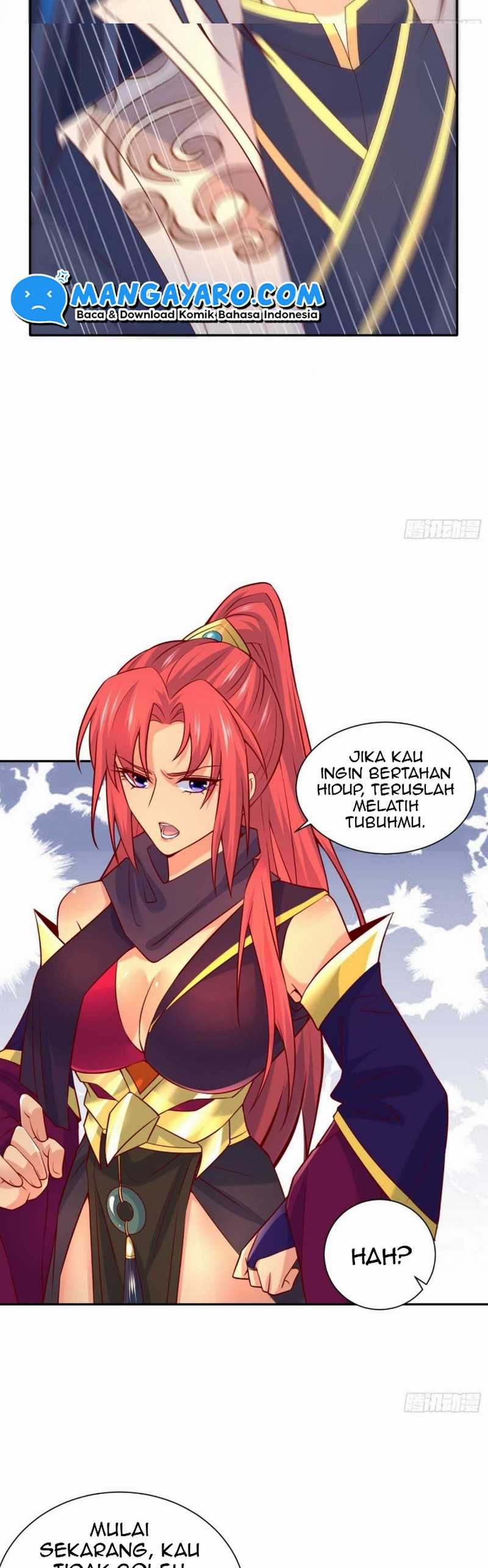 Becoming A God By Teaching Six Sisters Chapter 29 Gambar 5