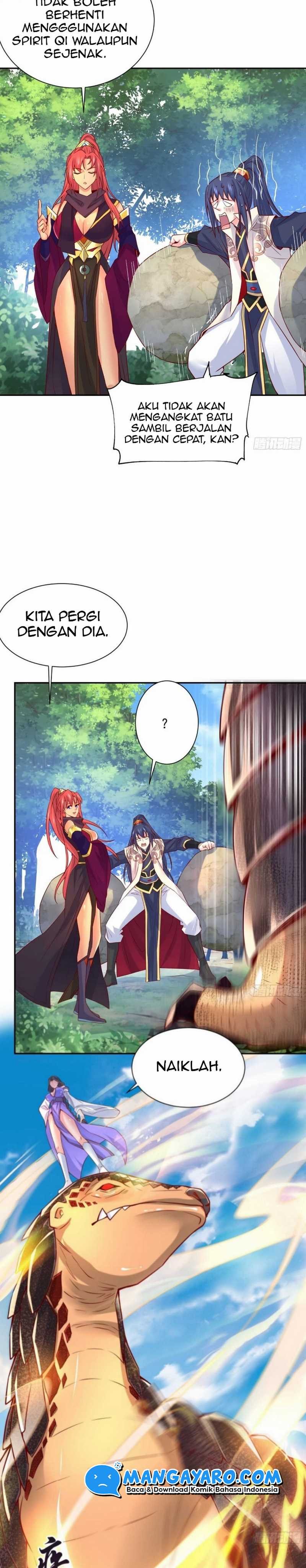 Becoming A God By Teaching Six Sisters Chapter 29 Gambar 6