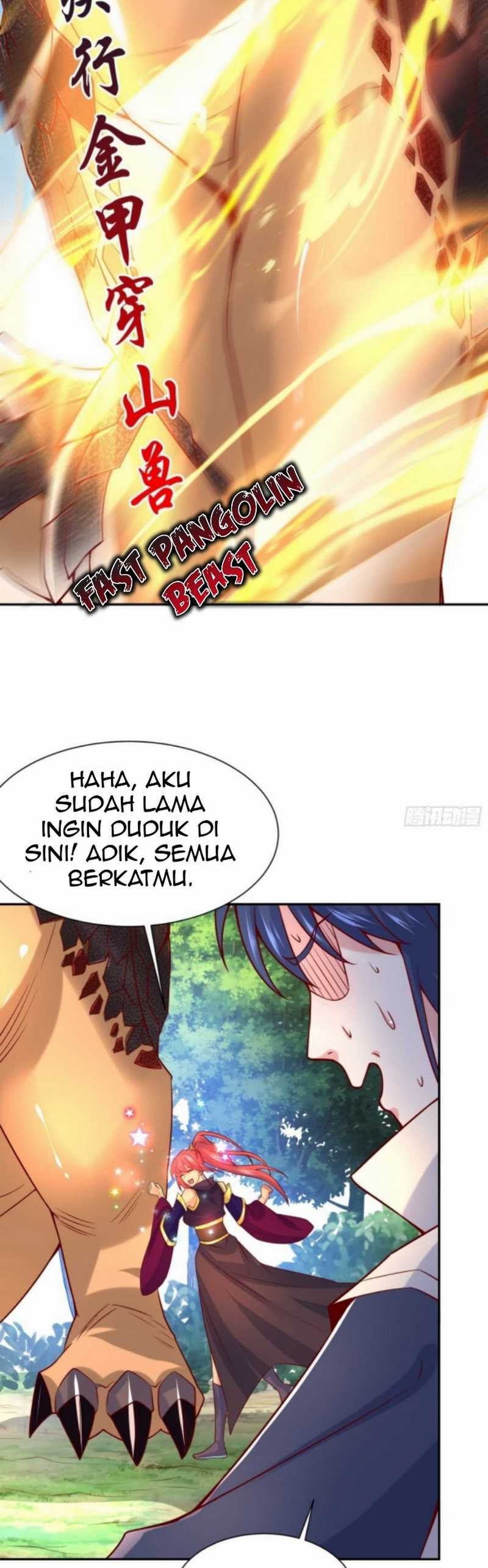 Becoming A God By Teaching Six Sisters Chapter 29 Gambar 7