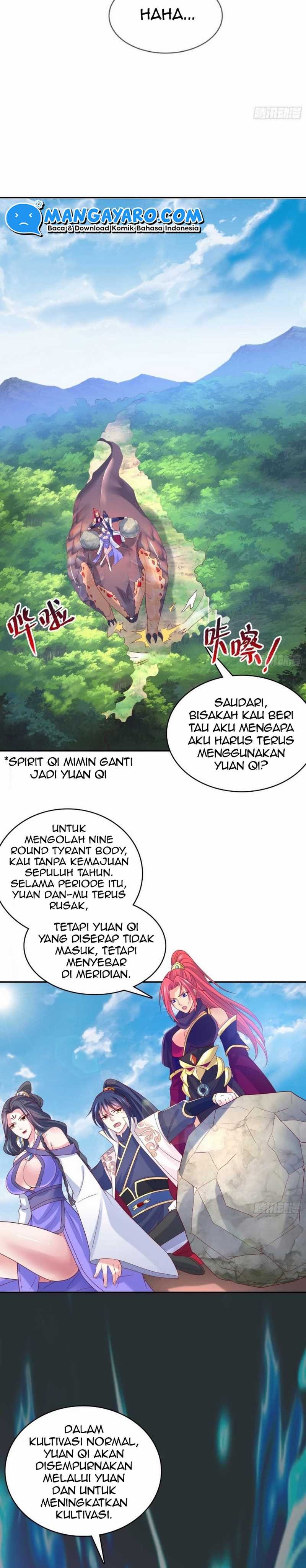 Becoming A God By Teaching Six Sisters Chapter 29 Gambar 8
