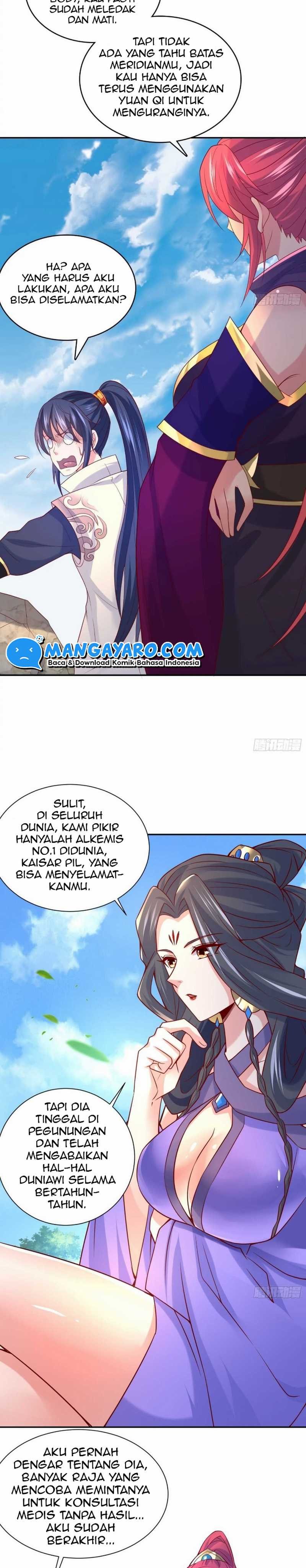 Becoming A God By Teaching Six Sisters Chapter 29 Gambar 10