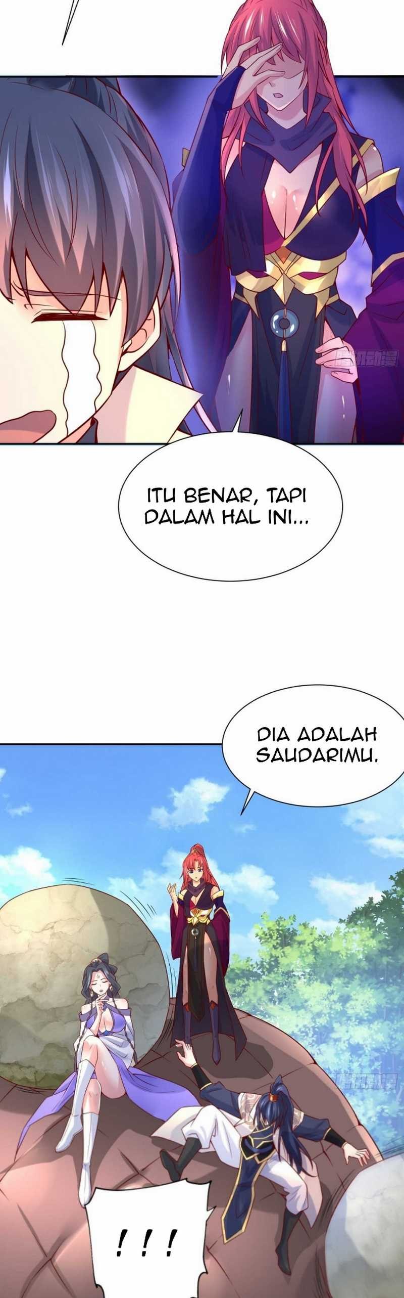 Becoming A God By Teaching Six Sisters Chapter 29 Gambar 11