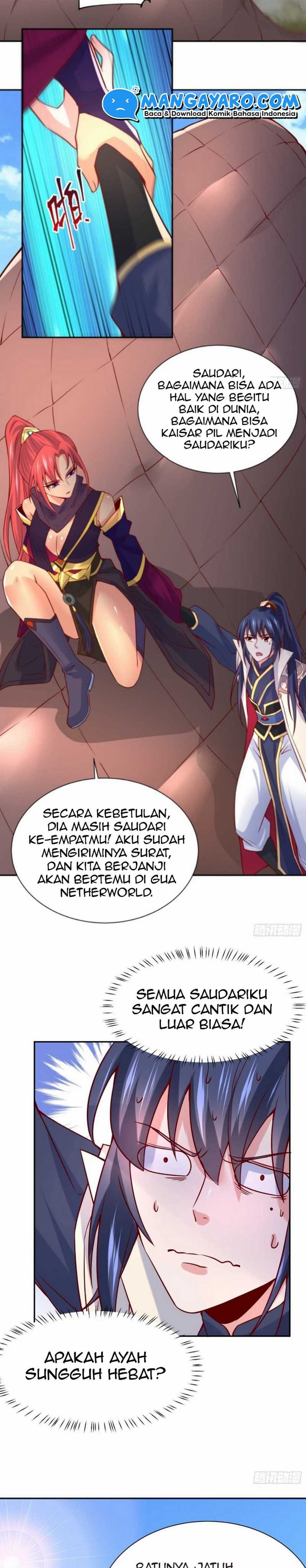 Becoming A God By Teaching Six Sisters Chapter 29 Gambar 12