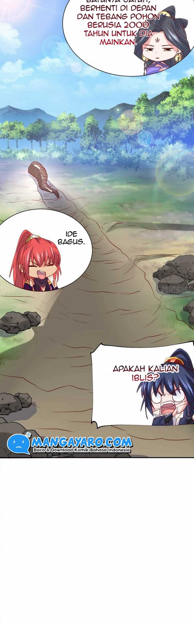 Becoming A God By Teaching Six Sisters Chapter 29 Gambar 13