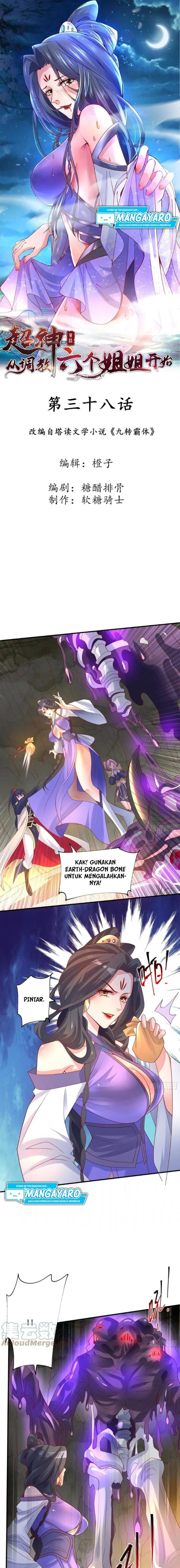 Becoming A God By Teaching Six Sisters Chapter 38 Gambar 2