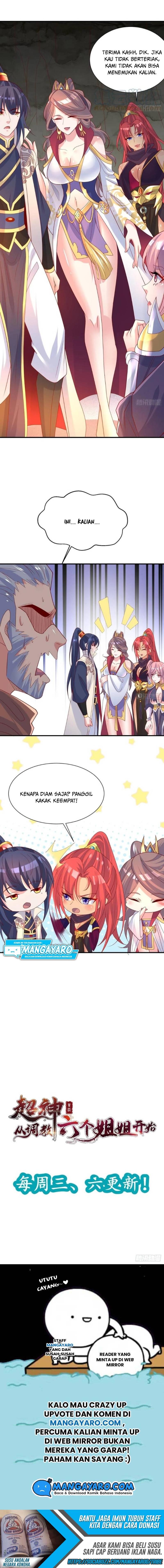 Becoming A God By Teaching Six Sisters Chapter 38 Gambar 11