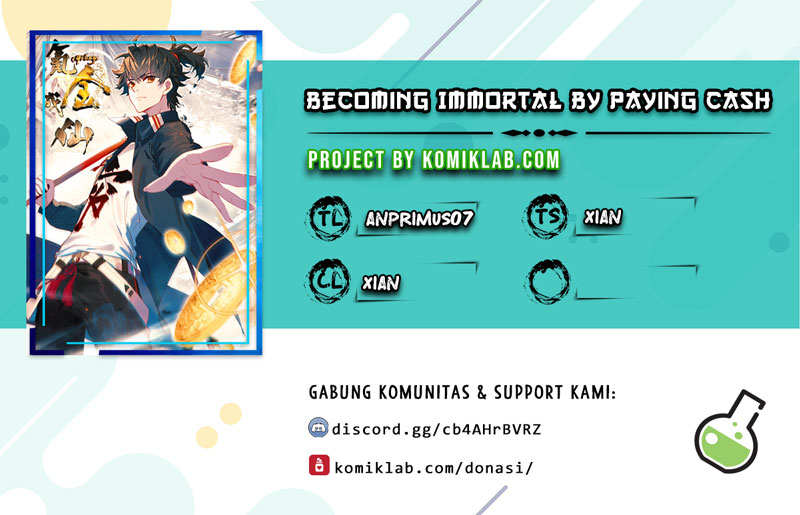 Becoming Immortal by Paying Cash Chapter 08 Gambar 1