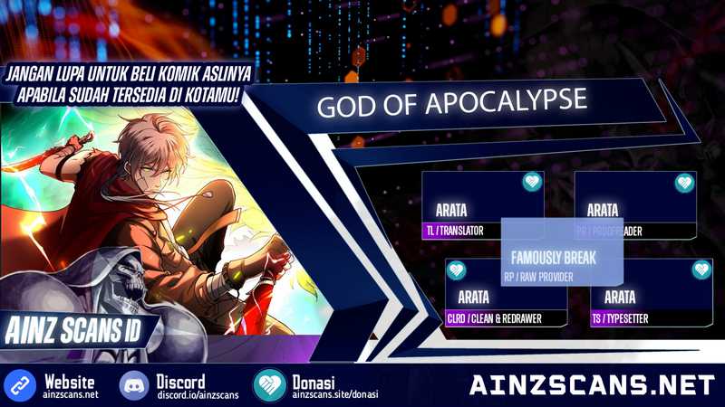 Becoming a God in Apocalypse Glossary Chapter 02 Gambar 1