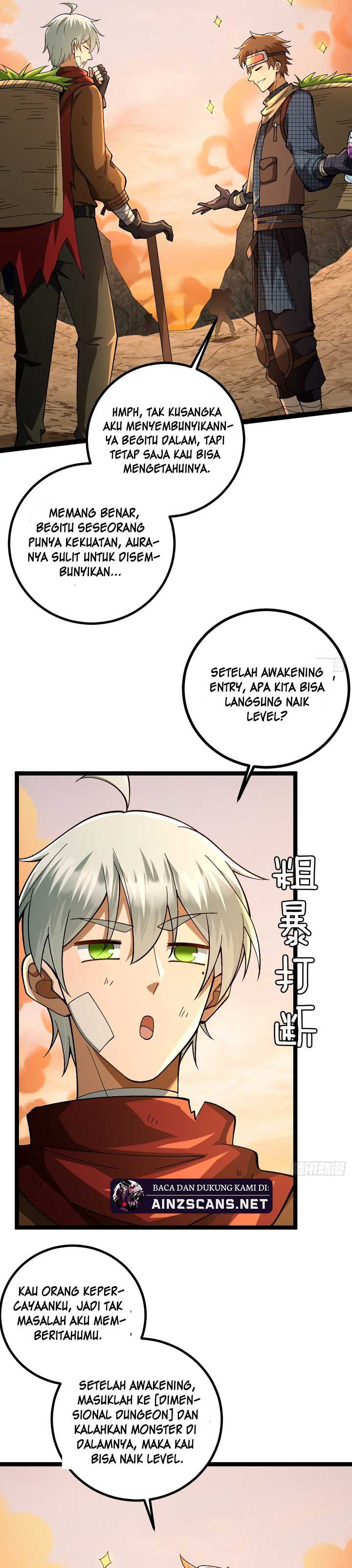 Becoming a God in Apocalypse Glossary Chapter 02 Gambar 3