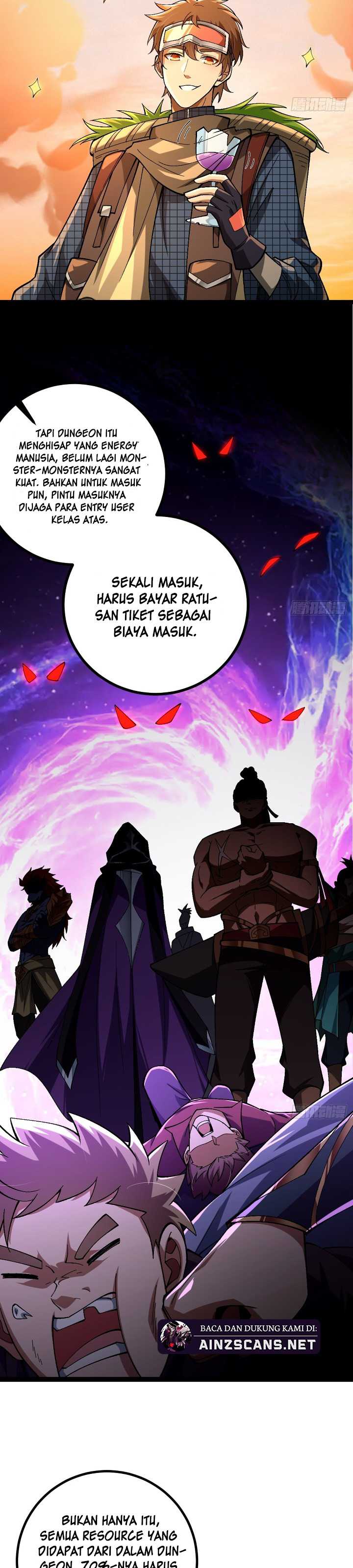 Becoming a God in Apocalypse Glossary Chapter 02 Gambar 4