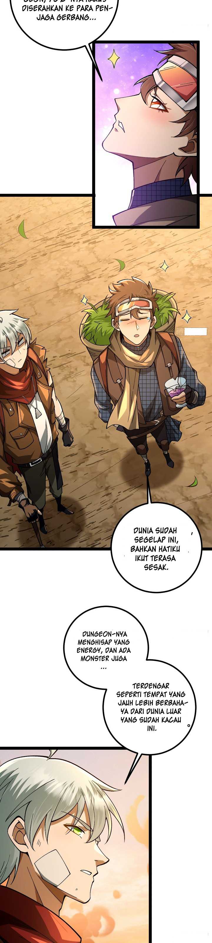 Becoming a God in Apocalypse Glossary Chapter 02 Gambar 5