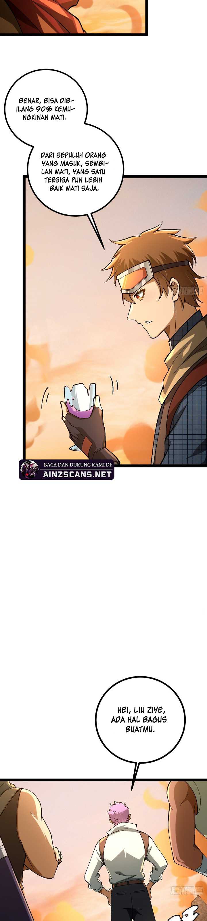 Becoming a God in Apocalypse Glossary Chapter 02 Gambar 6