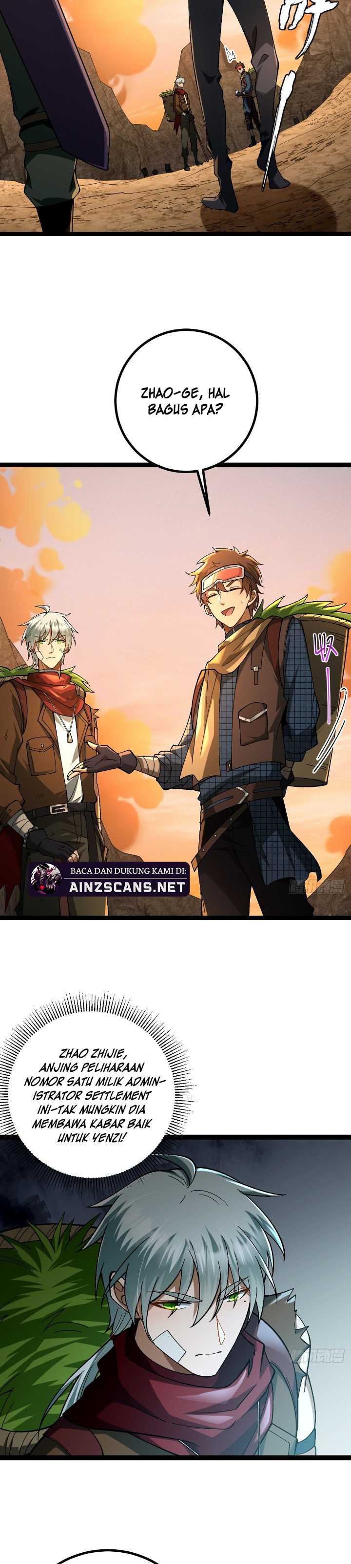 Becoming a God in Apocalypse Glossary Chapter 02 Gambar 7