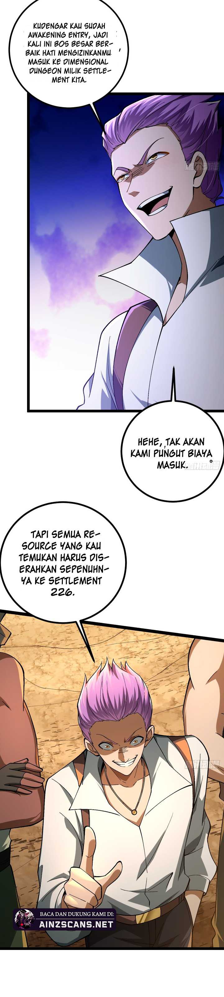 Becoming a God in Apocalypse Glossary Chapter 02 Gambar 8