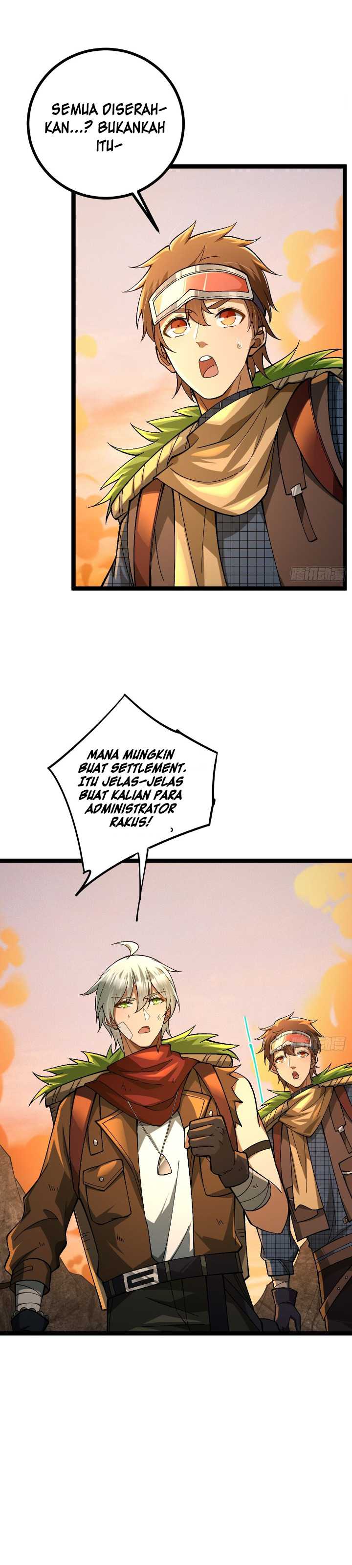 Becoming a God in Apocalypse Glossary Chapter 02 Gambar 9