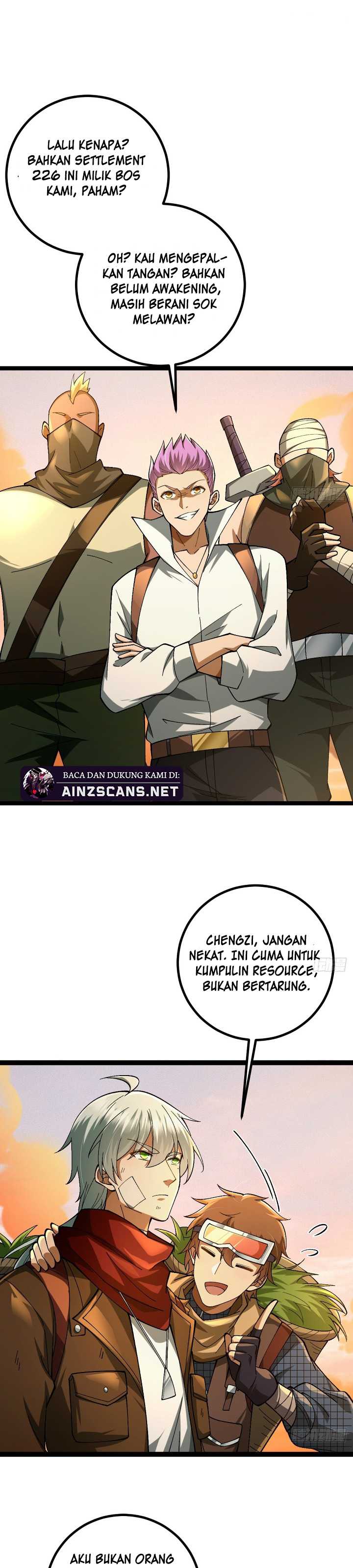 Becoming a God in Apocalypse Glossary Chapter 02 Gambar 10