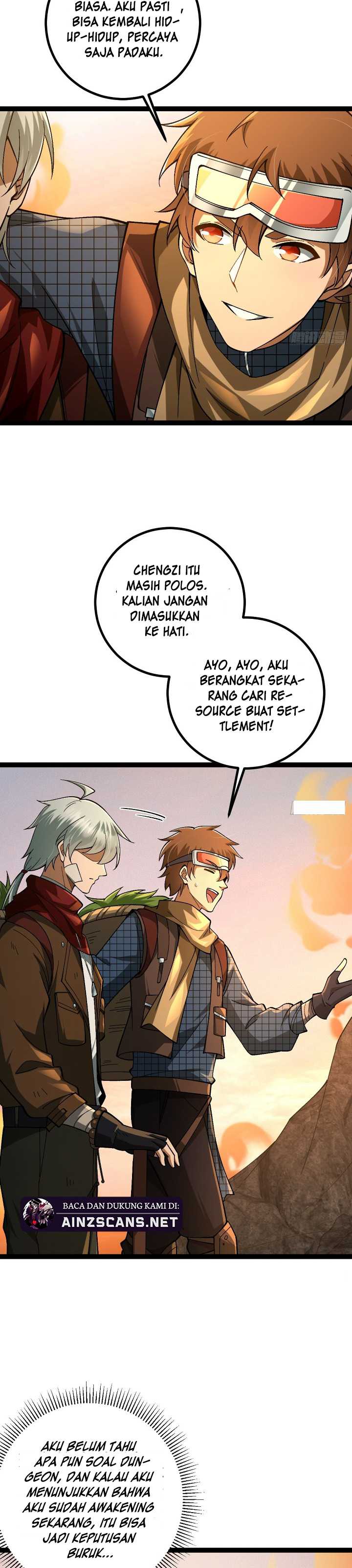 Becoming a God in Apocalypse Glossary Chapter 02 Gambar 11