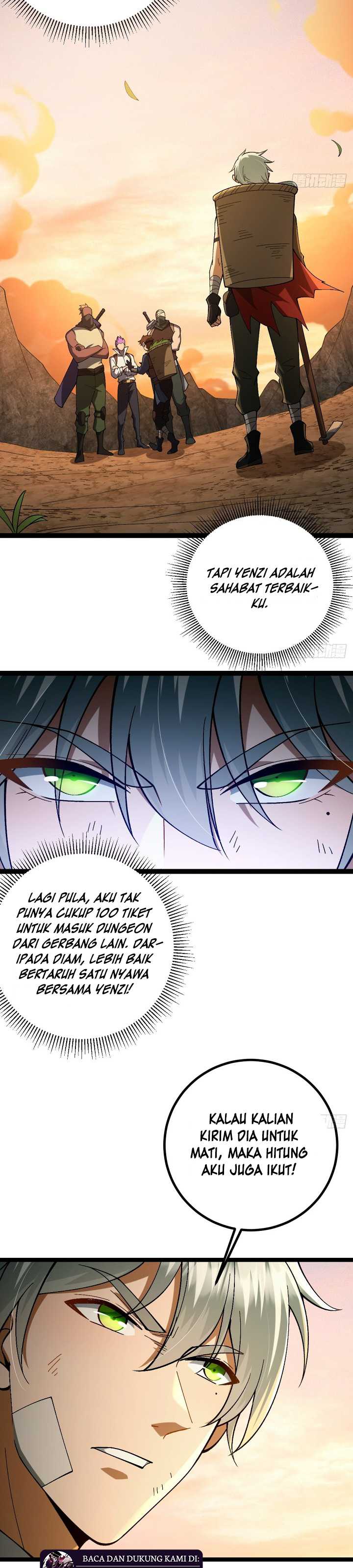 Becoming a God in Apocalypse Glossary Chapter 02 Gambar 12