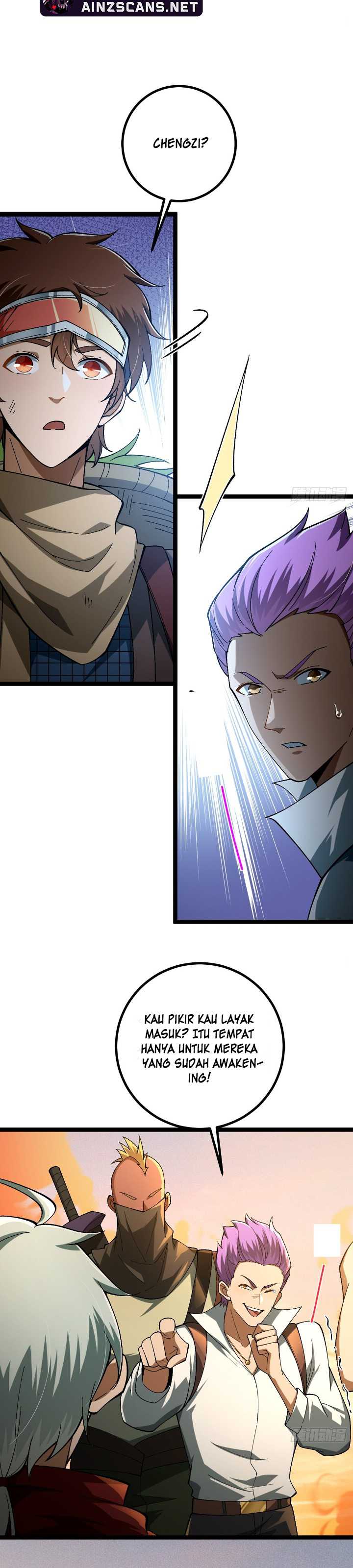 Becoming a God in Apocalypse Glossary Chapter 02 Gambar 13