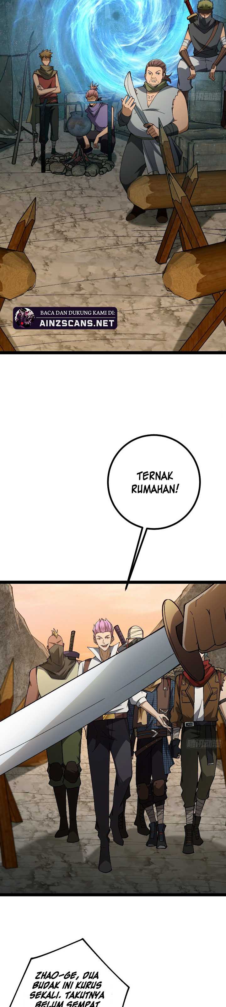Becoming a God in Apocalypse Glossary Chapter 02 Gambar 16