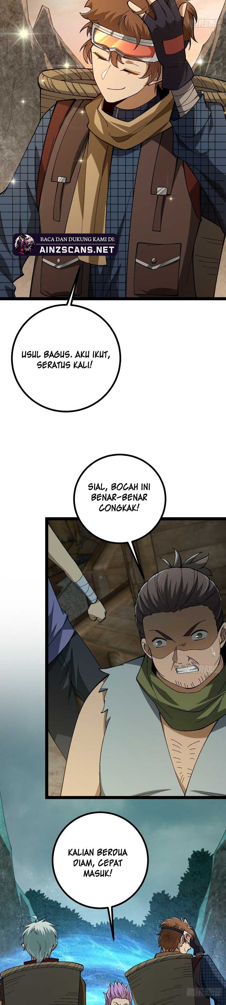 Becoming a God in Apocalypse Glossary Chapter 02 Gambar 18