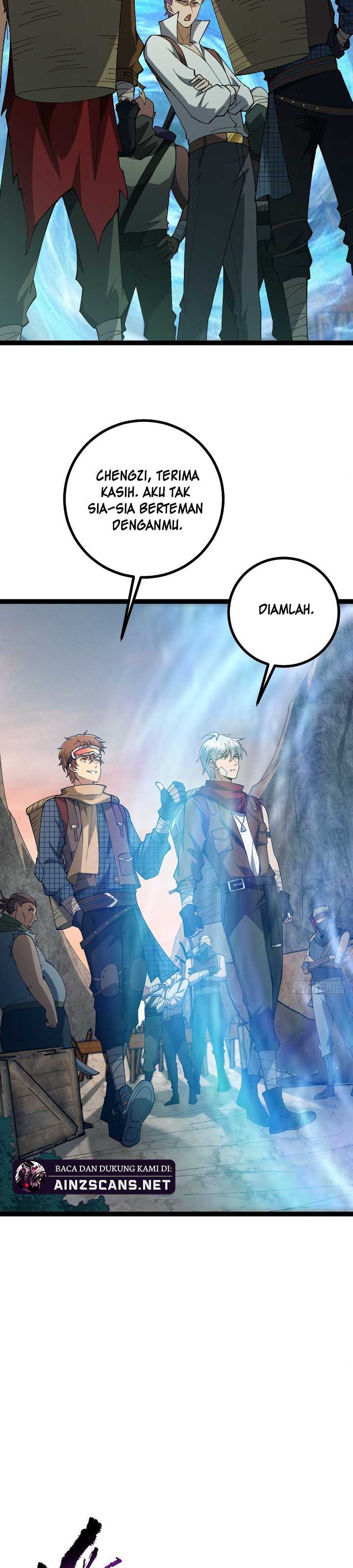 Becoming a God in Apocalypse Glossary Chapter 02 Gambar 19