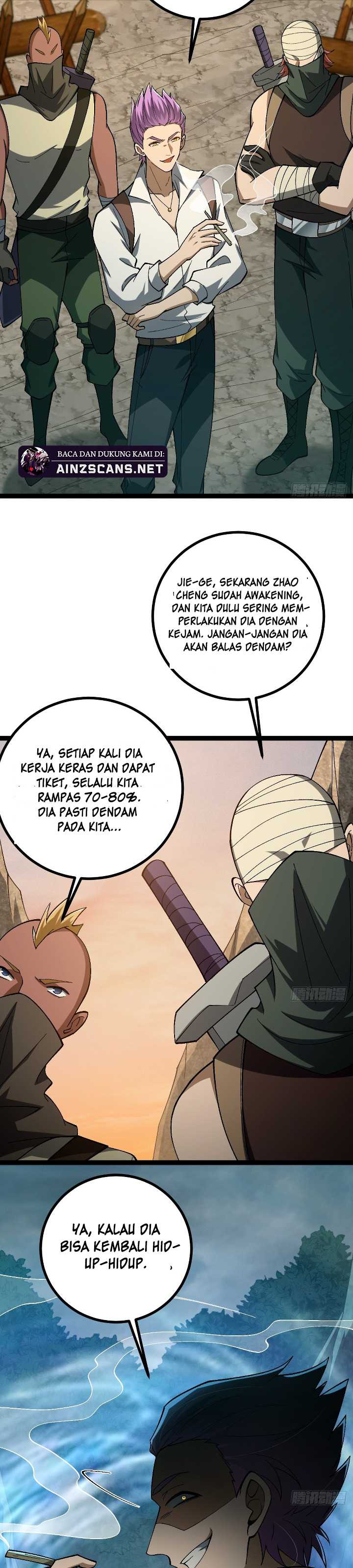 Becoming a God in Apocalypse Glossary Chapter 02 Gambar 22
