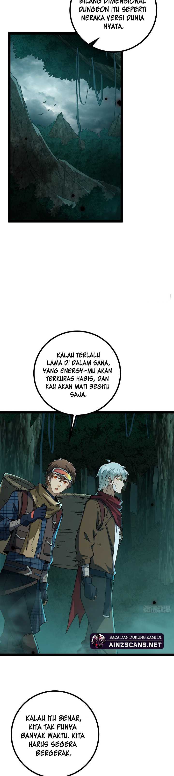 Becoming a God in Apocalypse Glossary Chapter 02 Gambar 25