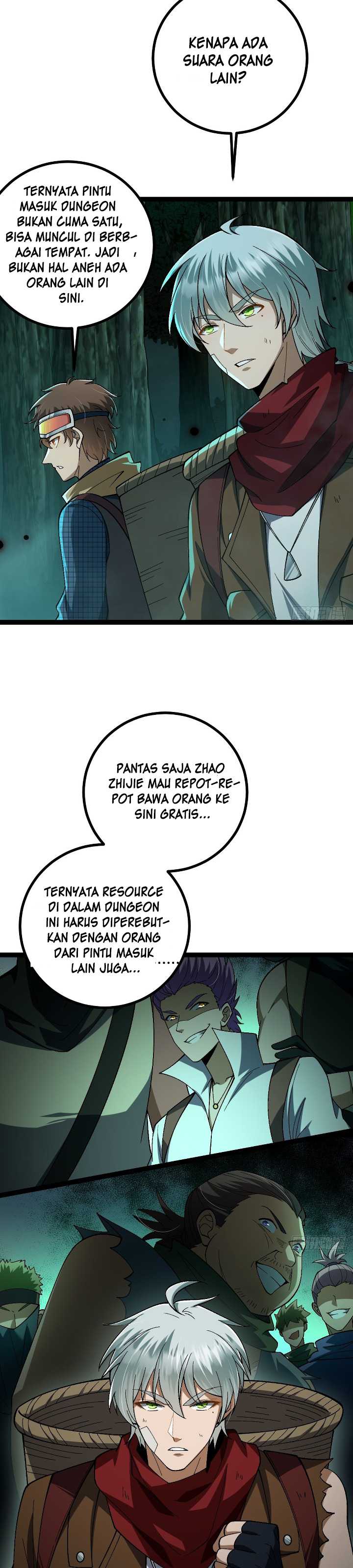 Becoming a God in Apocalypse Glossary Chapter 02 Gambar 27