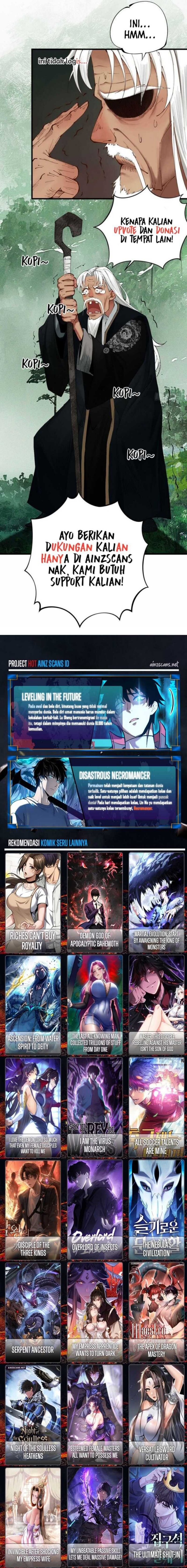 Becoming a God in Apocalypse Glossary Chapter 04 Gambar 9