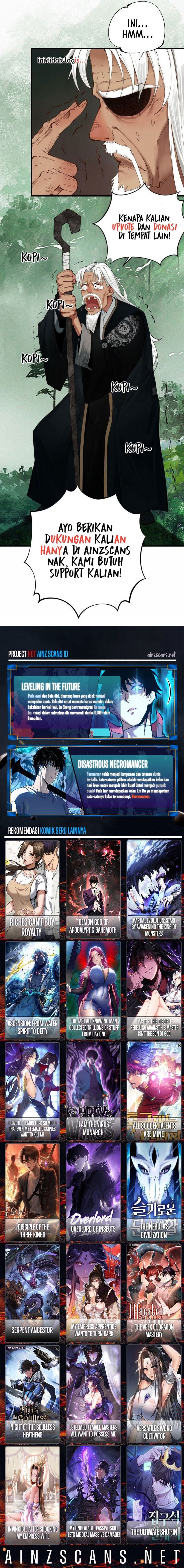 Becoming a God in Apocalypse Glossary Chapter 10 Gambar 12