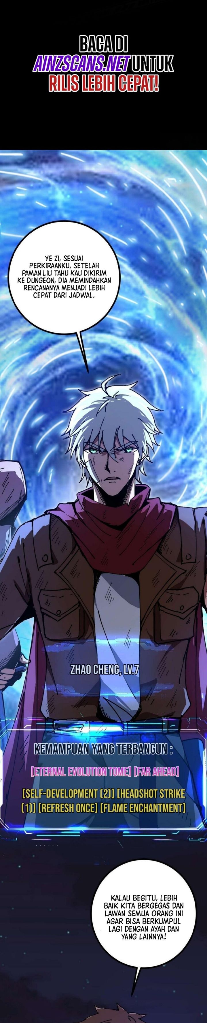 Becoming a God in Apocalypse Glossary Chapter 12 Gambar 2