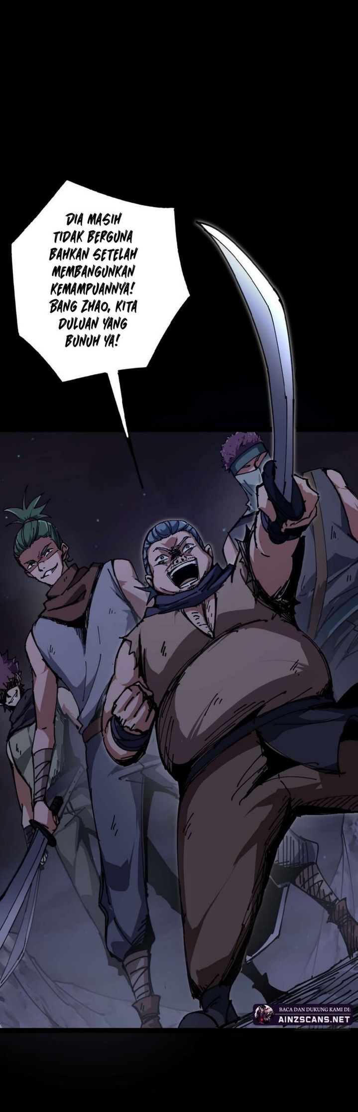 Becoming a God in Apocalypse Glossary Chapter 12 Gambar 4