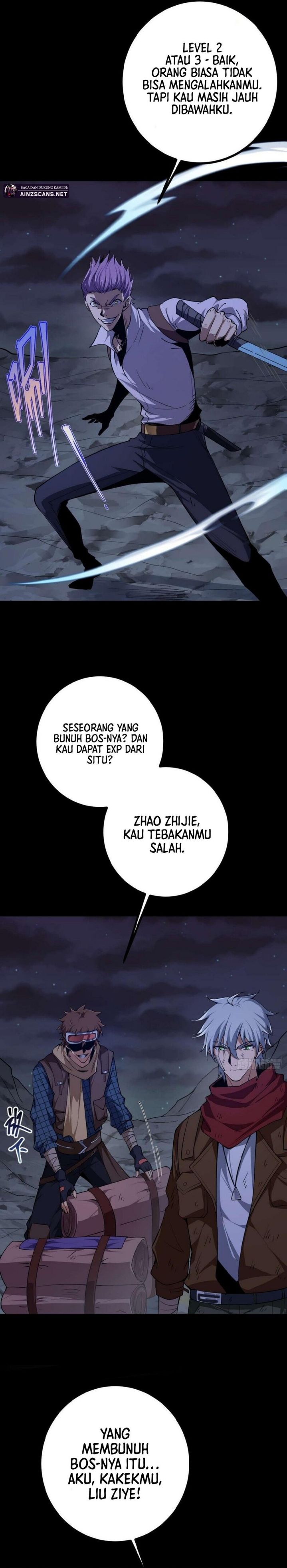 Becoming a God in Apocalypse Glossary Chapter 12 Gambar 10