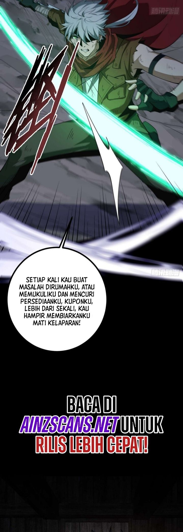 Becoming a God in Apocalypse Glossary Chapter 12 Gambar 20