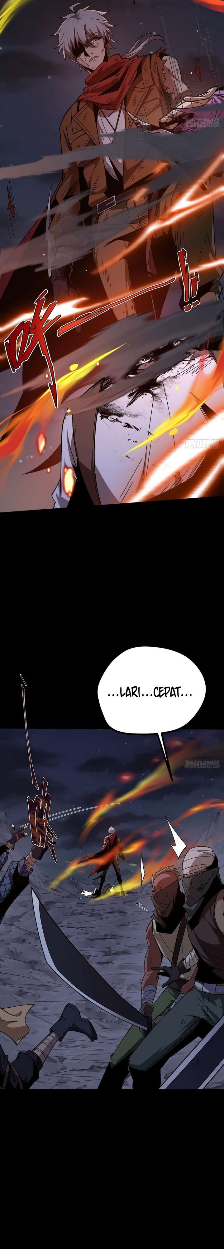 Becoming a God in Apocalypse Glossary Chapter 12 Gambar 29