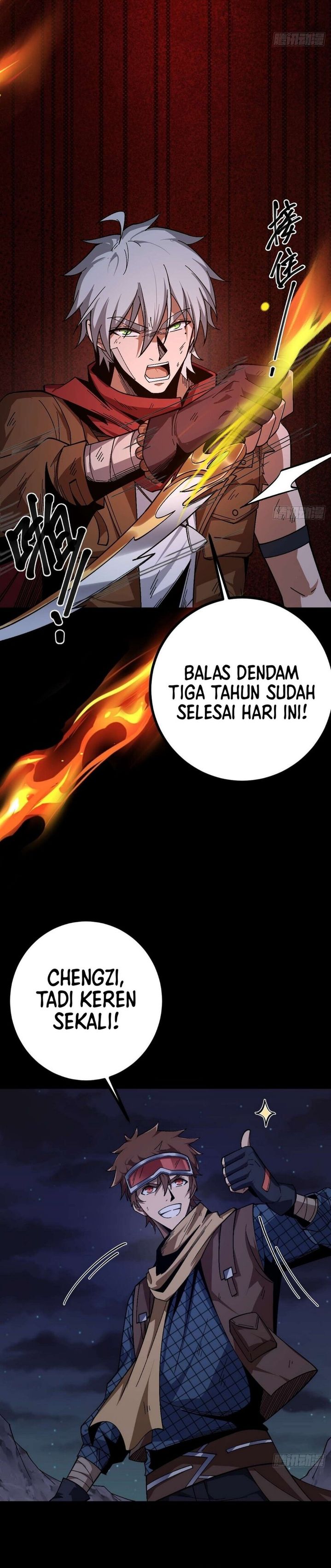 Becoming a God in Apocalypse Glossary Chapter 12 Gambar 32