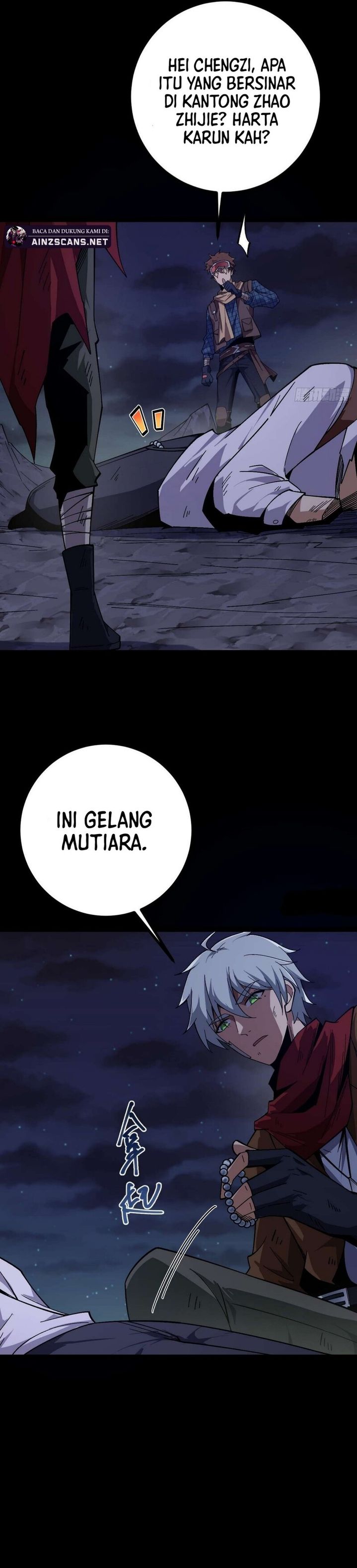 Becoming a God in Apocalypse Glossary Chapter 12 Gambar 33