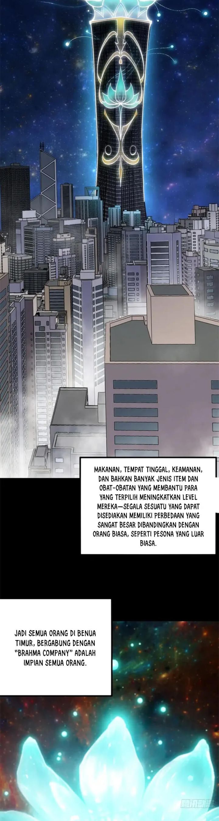 Becoming a God in Apocalypse Glossary Chapter 19 Gambar 3