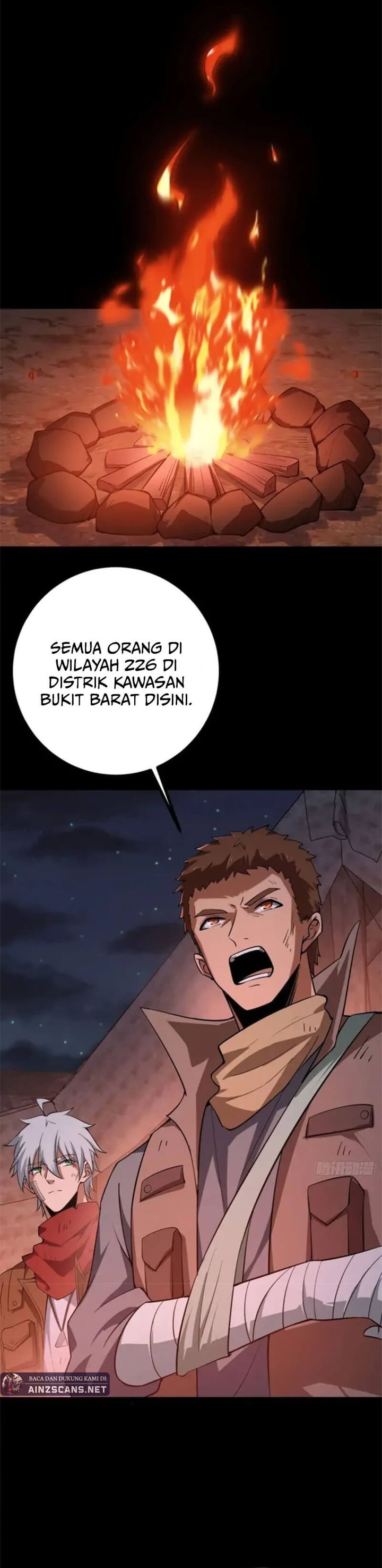 Becoming a God in Apocalypse Glossary Chapter 19 Gambar 9