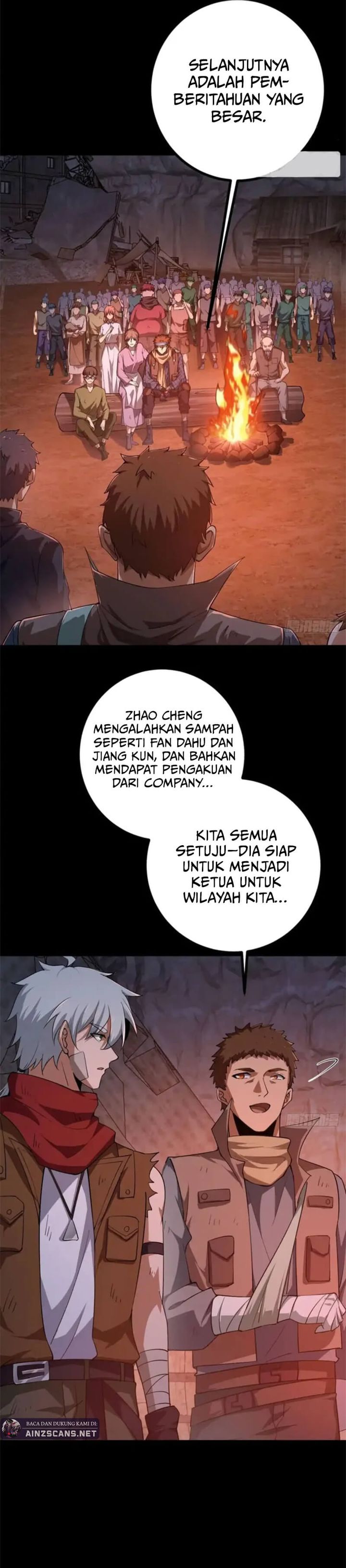 Becoming a God in Apocalypse Glossary Chapter 19 Gambar 10