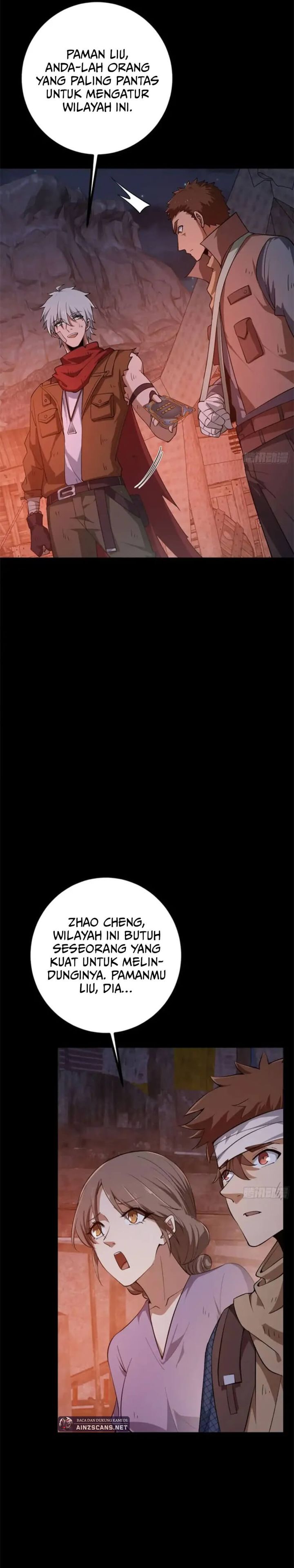 Becoming a God in Apocalypse Glossary Chapter 19 Gambar 11