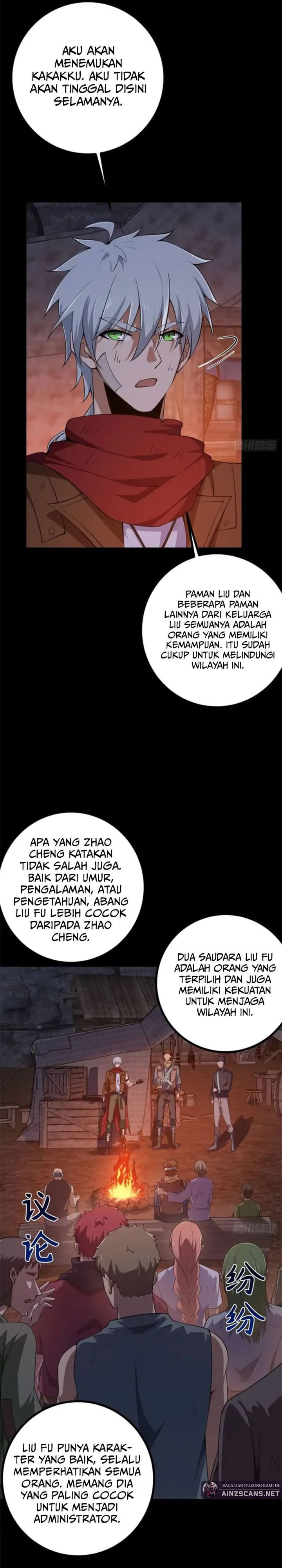 Becoming a God in Apocalypse Glossary Chapter 19 Gambar 12