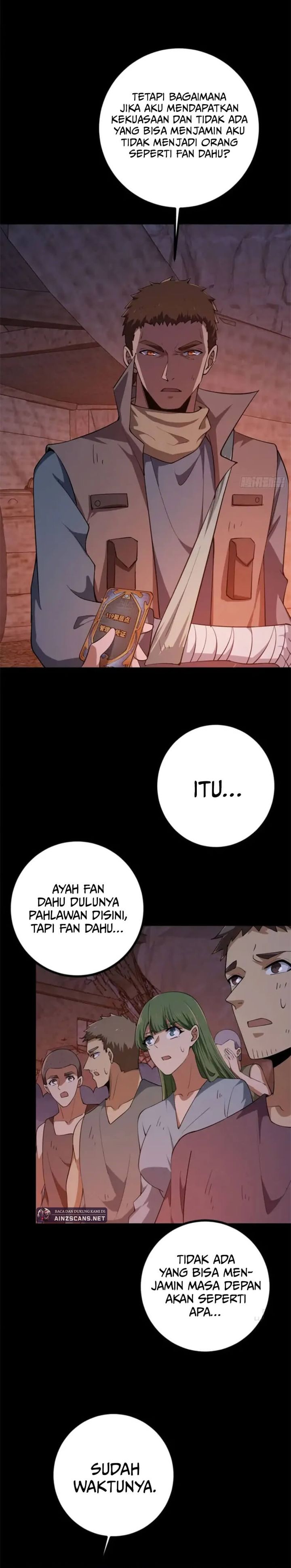 Becoming a God in Apocalypse Glossary Chapter 19 Gambar 13