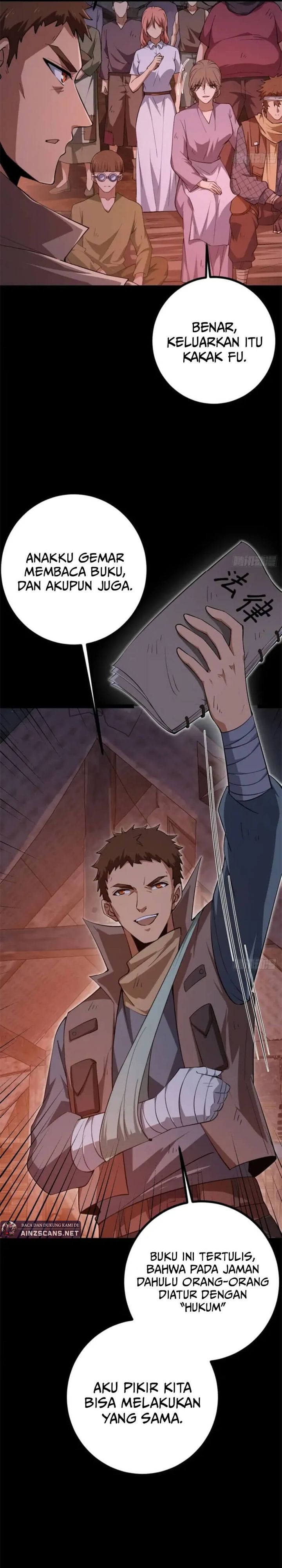 Becoming a God in Apocalypse Glossary Chapter 19 Gambar 14