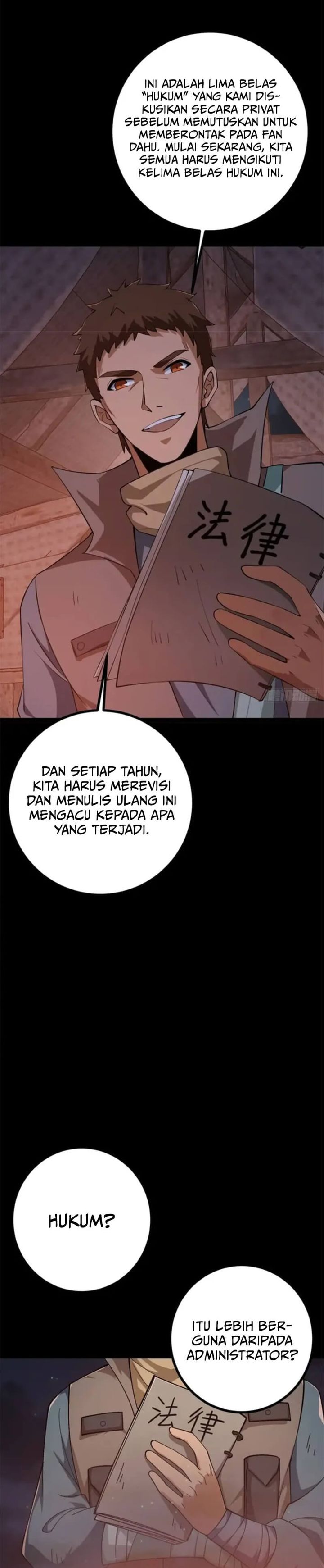 Becoming a God in Apocalypse Glossary Chapter 19 Gambar 15