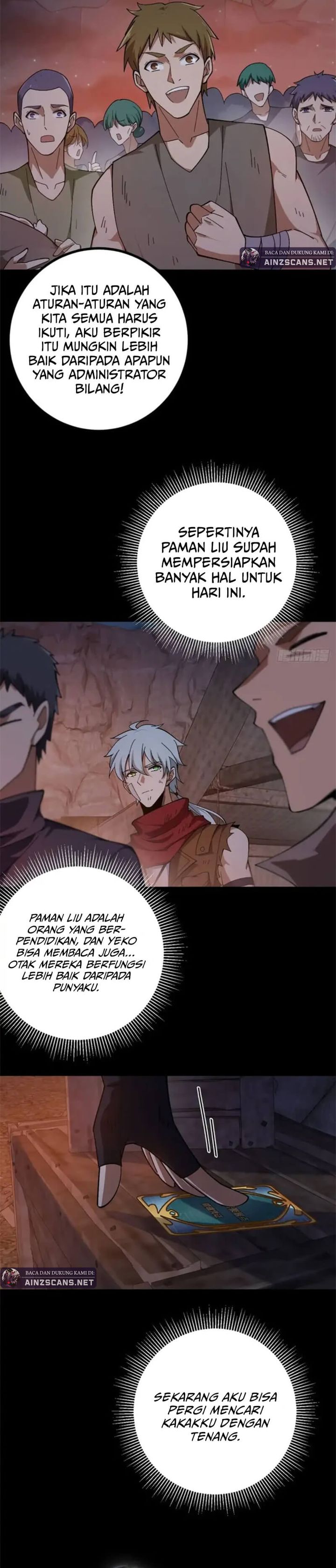 Becoming a God in Apocalypse Glossary Chapter 19 Gambar 16